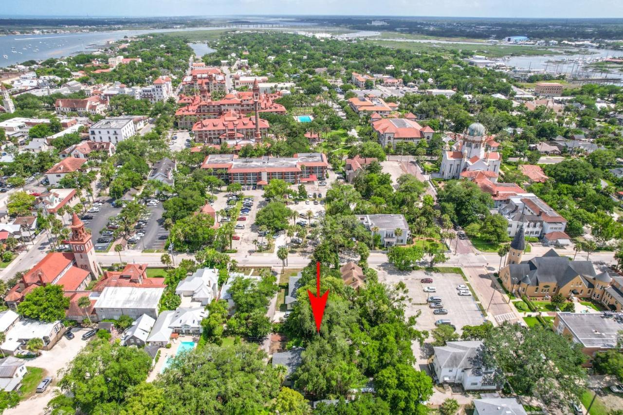 Flagler Cottage - 1 Block To Historic District St. Augustine Kültér fotó