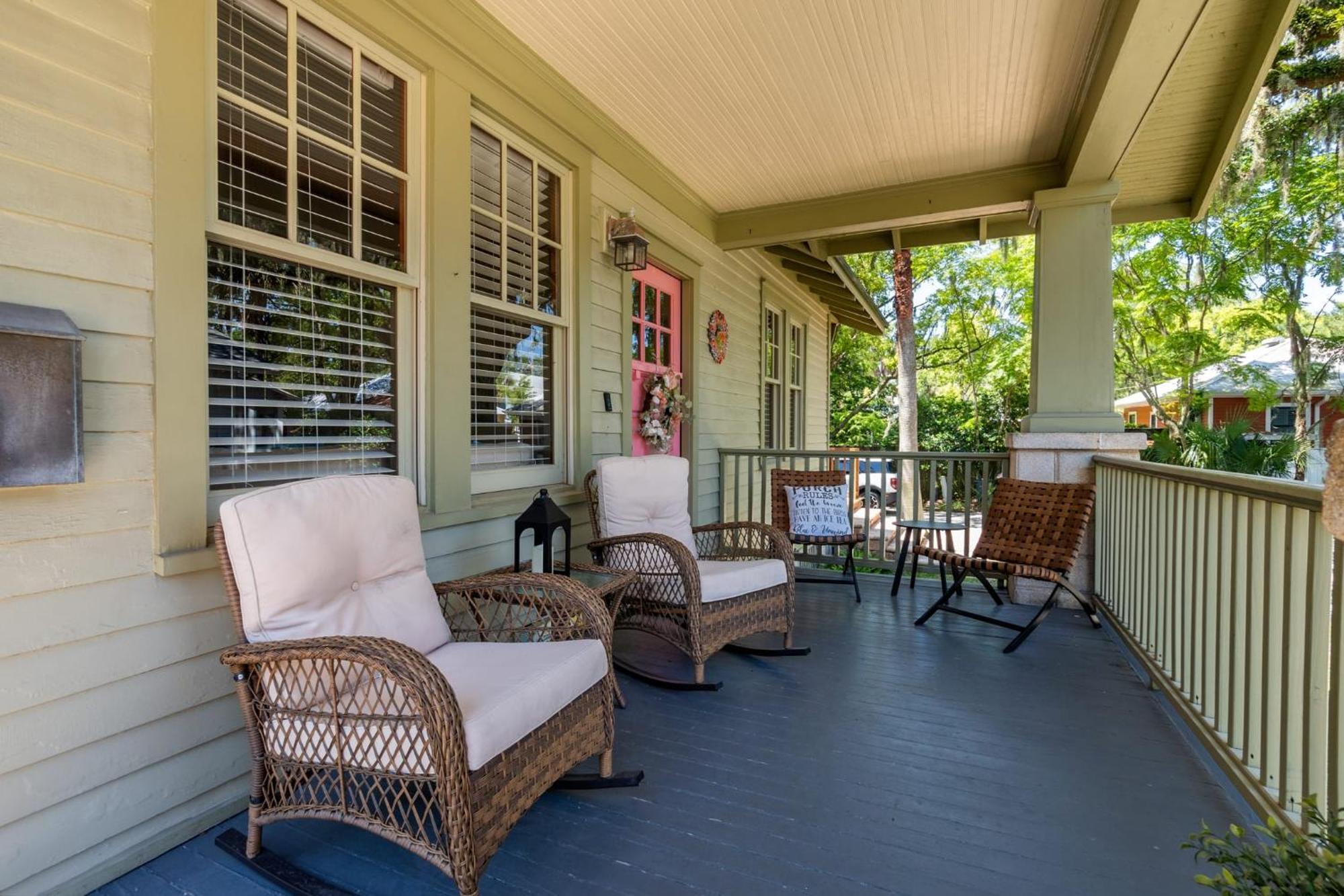 Flagler Cottage - 1 Block To Historic District St. Augustine Kültér fotó