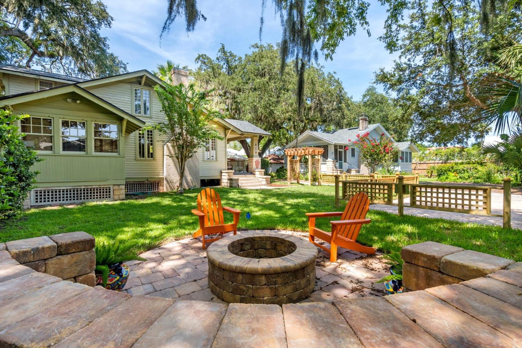 Flagler Cottage - 1 Block To Historic District St. Augustine Kültér fotó